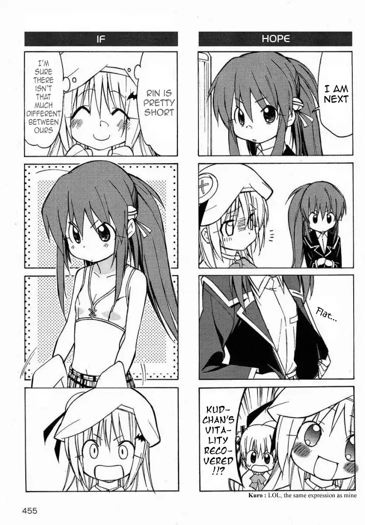 Little Busters! The 4-Koma Chapter 27.005 8